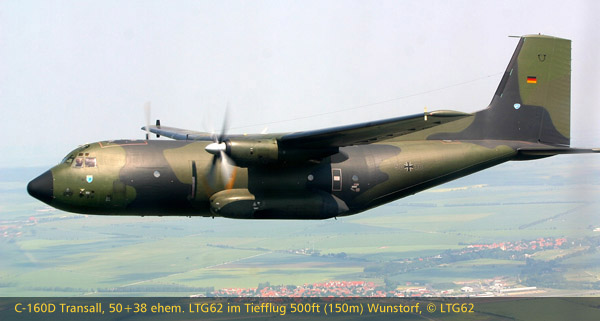 C-160 Transall im Flug