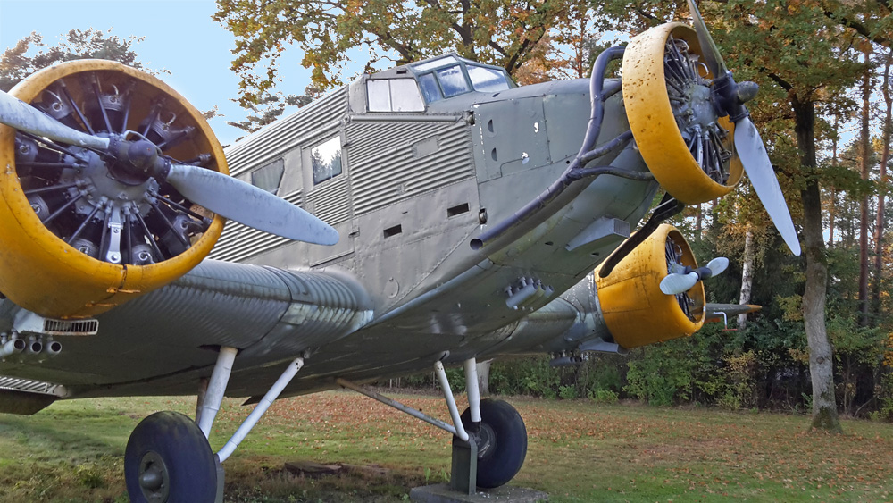 Ju52 vorn rechts