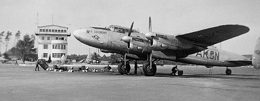 Avro Lancaster Berliner Luftbruecke